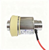 Sensor de Pesaje por Compresión de Columna HBM C16AC3 40T, Célula de Carga de Alta Precisión con Extensómetro, IP68/IP69K, Acero Inoxidable, Autocentrante