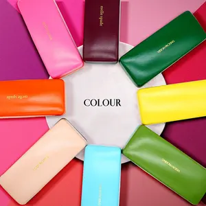 Разноцветный модный дизайн под заказ Жесткий Чехол для очков с пружинными петлями упаковка для очков высокое качество производитель футляров для очков