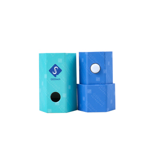 Wholesale Custom Recyclable Cardboard Hexagon Childproof Child Resistant <strong>Packaging</strong> Round Paper Tube <strong>Box</strong> with <strong>Lock</strong> Button - Product Image 2
