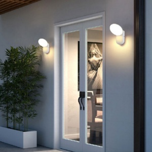 Luces LED con Sensor de Movimiento, Lámpara de Pared LED para Interiores y Exteriores, Luces Modernas para Porche Exterior, Aplique de Pared, Luz Nocturna - Product Image 4
