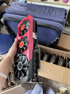 Carte graphique vidéo au <span class=keywords><strong>prix</strong></span> d'usine Battle AX <span class=keywords><strong>Geforce</strong></span> <span class=keywords><strong>Rtx</strong></span> <span class=keywords><strong>3070</strong></span> Gpu et cartes graphiques de jeu PC RTX3070 8 Go - Product Image 5