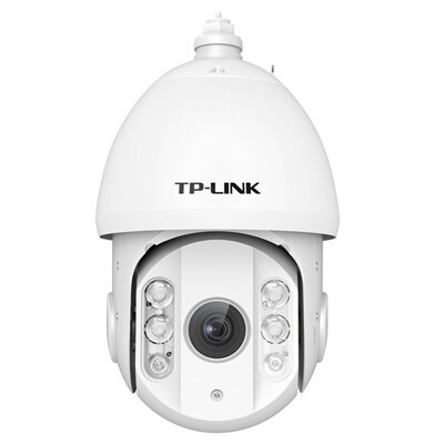 TP LINK Infrared Network High-speed Dome Camera TL-NIPC7576-20 for Outdoor Security AC 24V