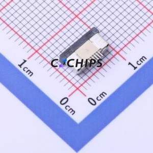 FC05-S06DCU-00 FFC/FPC Connector SMD,P=0.5mm,Horizontal Mount Connector Drawer Type Top Contact 6P 0.5mm - Product Image 2