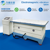 Agitador de Vibración Electromagnética Programable para Pruebas de Vibración de Simulación de Transporte de Muestras Grandes