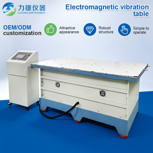 Agitador de Vibración Electromagnética Programable para Pruebas de Vibración de Simulación de Transporte de Muestras Grandes - Product Image 1