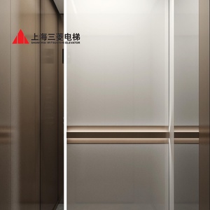 Ascenseur panoramique moderne Mitsubishi avec structure de monte-élévateur circulaire en acier sur mesure pour hôtels et villas, à haute résistance - Product Image 1