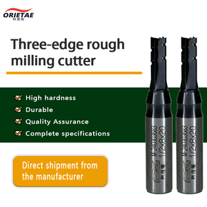 Ba cạnh thô phay cắt đặc biệt Cross-Groove CNC 3-Edge TCT chế biến gỗ Bảng điều chỉnh công cụ cắt cho osb Khắc Máy - Product Image 6