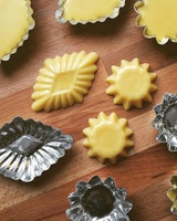 Fabrieksgroothandel Mini Taartpannen Herbruikbare Metalen Gegolfde Schaal Met Taart Voor Het Bakken Van Fruitpudding En-Schalen