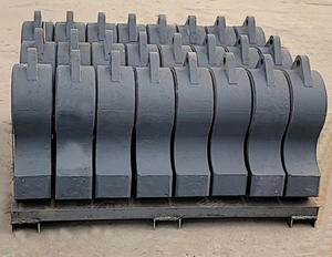 Parti di Ricambio per Mulino a Martelli da Miniera TX Brand 1000kg, Parti di Consumo per Frantumatore a Martelli per Carbone e Pietra a Basso Prezzo, Lavorazione di Fusione - Product Image 1