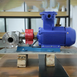 مضخة نقل ديزل للزيت الخام ذاتية الامتصاص لدرجة حرارة عالية ويسكوزية عالية مضخة نقل زيت من الفولاذ المقاوم للصدأ - Product Image 6