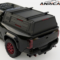 Couverture de benne de camionnette en aluminium robuste, résistante à la rouille, type coque de camping-car, installation sans perçage, verrouillage à clé, personnalisable