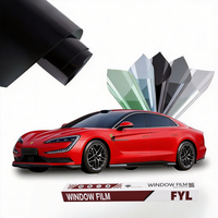 Film de protection solaire pour vitres de voiture en céramique nano, film teinté pour vitres de voiture IR95 HD, protection contre la chaleur, blocage des UV, film de protection solaire transparent pour vitres de voiture