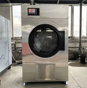Professional Commercial Laundry Equipment 16KG To 180KG Industrial Laundry Dryer