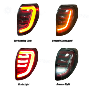 HCMOTIONZ Feux Arrière <span class=keywords><strong>LED</strong></span> pour Toyota <span class=keywords><strong>RAV4</strong></span> 2006-2012 3e Génération avec Animation de Démarrage - Product Image 3