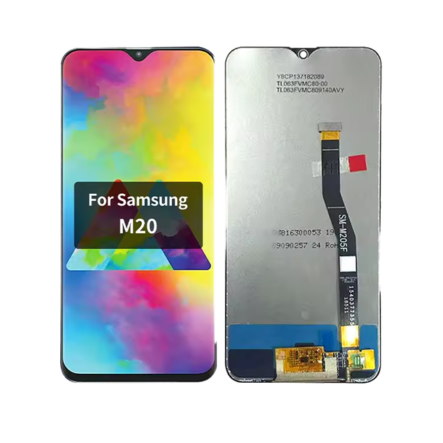 For Samsung for Galaxy M20 Full Assembly LCD Screen Replacement with 1-Year Warranty Display Screen for Galaxy M20