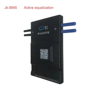 ระบบจัดการแบตเตอรี่ Li-ion อัจฉริยะเพื่อการปรับสมดุลแบบ JK-BMS JK-BD6A20S10P เซลล์ BMS