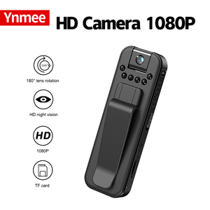 MD14 kamera Mini portabel HD 1080P, kamera perekam Video Digital kecil, kamera badan inframerah penglihatan malam miniatur - Product Image 2
