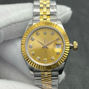 High-end custom luxury gold ladies' wristwatch <b>bracelet</b>, business style calendar, long battery life watch - Product Image 1