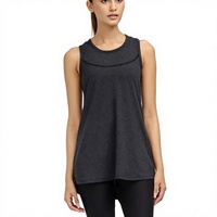 Débardeur Grande Taille Femme de Qualité Supérieure pour Fitness – Respirant, Sans Manches, Col Carré, Idéal Été – Nouvelle Collection Promotionnelle