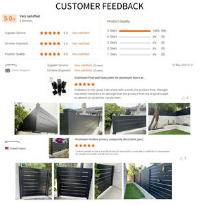 Poteau de clôture carré galvanisé <span class=keywords><strong>4x4</strong></span> sur mesure Shengjie, poteau métallique robuste pour clôture en bois - Product Image 6