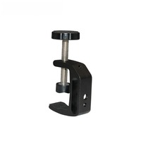 Support de fixation en alliage d'aluminium pour appareil photo reflex numérique et téléphone, avec vis 1/4, usinage CNC, personnalisé