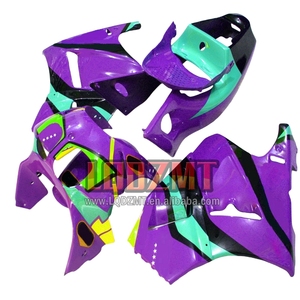 VFR400R Pour <span class=keywords><strong>HONDA</strong></span> VFR400 RVF <span class=keywords><strong>VFR</strong></span> <span class=keywords><strong>400</strong></span> R <span class=keywords><strong>RR</strong></span> 400R 94 95 96 97 98 82LQ.163 NC35 RVF400R 1994 1995 1996 1997 1998 Carénage Violet Chaud - Product Image 1