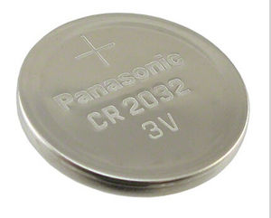 Panasoni <span class=keywords><strong>CR2032</strong></span> <span class=keywords><strong>3V</strong></span> <span class=keywords><strong>Pile</strong></span> <span class=keywords><strong>bouton</strong></span> d'origine Piles pour jouets - Product Image 2