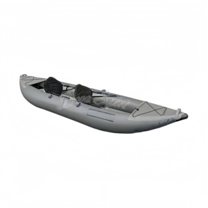 <span class=keywords><strong>Kayak</strong></span> Inflable <span class=keywords><strong>Doble</strong></span> de 420 cm, Más Vendido, con Asientos Negros, Certificado CE, para Pesca y Deportes Acuáticos - Product Image 6