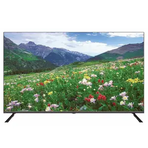 LCD TV OEM Manufacturer Wholesale Cheap Price 32" - 55" inches 4K Ultra HD Smart LED TV 50 inch Android TV with Wifi