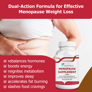 Hot Sale Herbal Formula Organic Menopause <b>Supplement</b> Capsules with Berberine HCl Improve Sleep Boost Hormone Balance Capsules - Product Image 3