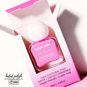 Esmalte <span class=keywords><strong>de</strong></span> <span class=keywords><strong>Uñas</strong></span> en Gel SAGALAGA, No Tóxico, Secado Rápido, Resistente a las Desportilladuras, 12g, Fórmula Segura e Inofensiva <span class=keywords><strong>para</strong></span> <span class=keywords><strong>Niñas</strong></span>, Maquillaje <span class=keywords><strong>de</strong></span> <span class=keywords><strong>Uñas</strong></span> DIY - Product Image 6