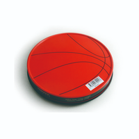 Boîte en métal ronde OEM/ODM pour le stockage de CD/DVD - Étui portable durable avec logo personnalisé
