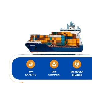 Высококачественный поставщик от двери до двери Ddp Китай до цвета слоновой кости Экспедитор агент авиакомпании морской груз проверенный поставщик - Product Image 5