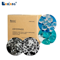 Boules de traitement de l'eau Siliphos Polyphosphate de sodium Antiscalant pour l'eau Boules Siliphos
