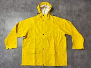 Traje Impermeable de 3 Piezas, Resistente, de PVC y Poliéster, para Motocicleta y Trabajo - Product Image 2