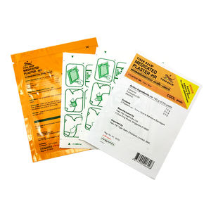 Cerotto per la cura del dolore per la salute con adesivo analgesico con tigre rossa originale per muscolo/schiena/articolazione/collo/collo - Product Image 3