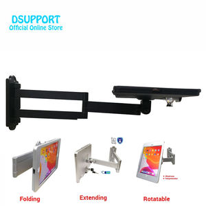 Funda Compatible con Tab S8+/<span class=keywords><strong>S7</strong></span>+/ <span class=keywords><strong>S7</strong></span> <span class=keywords><strong>FE</strong></span>/<span class=keywords><strong>S7</strong></span> <span class=keywords><strong>FE</strong></span> <span class=keywords><strong>LTE</strong></span> de 12.4 Pulgadas, Soporte Ajustable de Aleación de Aluminio para Tablet PC, Montaje en Pared, Antirrobo - Product Image 6