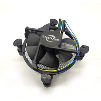 Ventilateur de refroidissement CPU Dissipateur thermique E97378 pour Intel LGA1150/1151/1155/1156/1200 115X