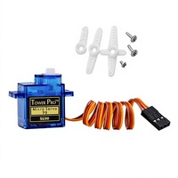 TowerPro SG90 9G Mikro Servo Motor Robot RC Araba Helikopter Uçak ESP32 Raspberry Pi için