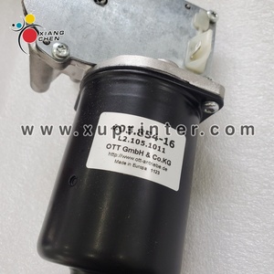 Waschwerkantrieb มอเตอร์เกียร์ CD74 L2.105.1011ของแท้ใหม่มอเตอร์ล้างผ้าห่มมอเตอร์สำหรับไฮเดลเบิร์กพิมพ์ออฟเซ็ต - Product Image 4