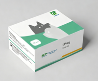 Kit de test rapide de la progestérone canine (cProg) Getein (essai d'immunofluorescence) pour la détection quantitative du cProg