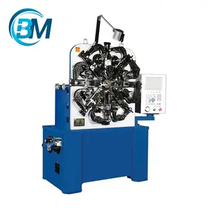 Kualitas Baik Kecil Spring Rolling Machine Torsi Otomatis Spring Membuat Mesin Kawat Spring Forming Equipment