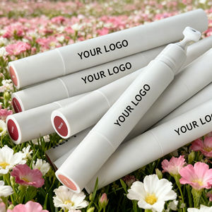 Brillo Labial de Alta Pigmentación, Maquillaje Hidratante, Brillo Labial con Logotipo Personalizado, Brillo Labial Vegano Brillante - Product Image 4