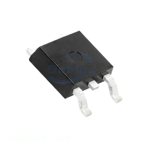 Transistors TO-252AA BOM IC In Stock SQD40061EL_GE3 Electronic Component Chip MOSFET P-CH 40V 100A TO252AA - Product Image 1