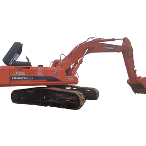 Maquinaria Pesada Usada, Excavadora de Orugas Doosan Dh420-7 DH300 DX225 DX55 de 42 Toneladas, Alta Calidad, Dh400-9 Dh500-7 - Product Image 1