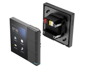 ระบบควบคุมบ้านอัจฉริยะ GVS S3 Factory EIB Standard Switch พร้อมระบบสัมผัสและปุ่มควบคุมอุปกรณ์ภายในบ้าน รุ่น CHTF-3.3/3.2.1X - Product Image 2