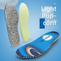 Semelles de sport Popcorn Sports à haute absorption des chocs, respirantes et amortissantes pour la course à pied et les activités athlétiques