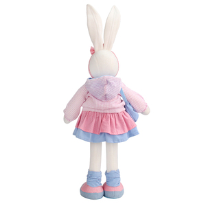 Trang trí gia đình Dễ Thương Thỏ sang trọng phong cách giản dị zaves đứng cao bồi phong cách thỏ đồ chơi tô điểm cho cuộc sống hàng ngày - Product Image 4