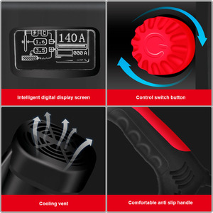 Máquina de Soldadura Portátil Digital Mini de Alta Potencia 110V/220V MIG/MMA/TIG/Arco IGBT - Product Image 2