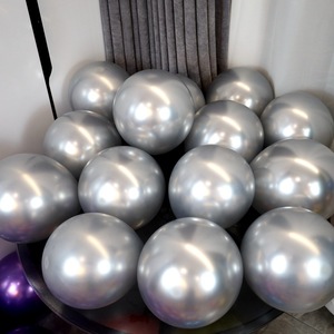 Precio de fábrica 5 10 12 18 36 pulgadas globo de látex metálico globos de látex de helio globos de látex para fiesta de diferentes tamaños - Product Image 2